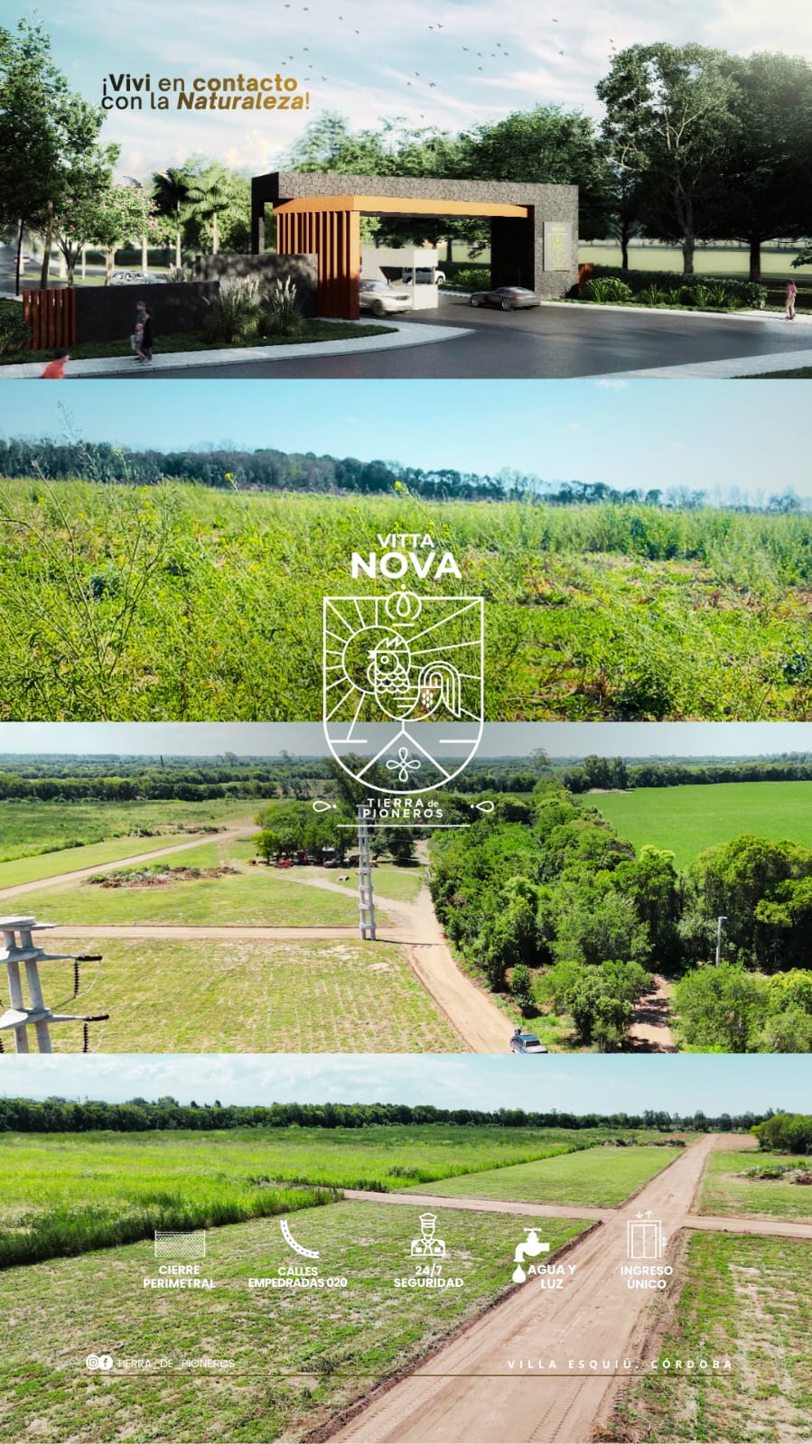 Lotes en Vitta Nova – Villa Esquiu