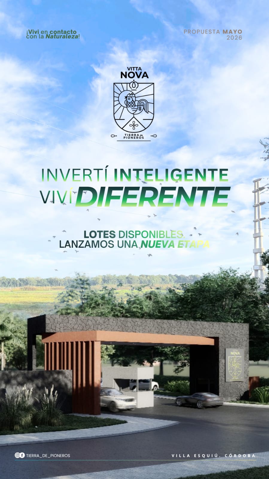 Lotes en Vitta Nova – Villa Esquiu