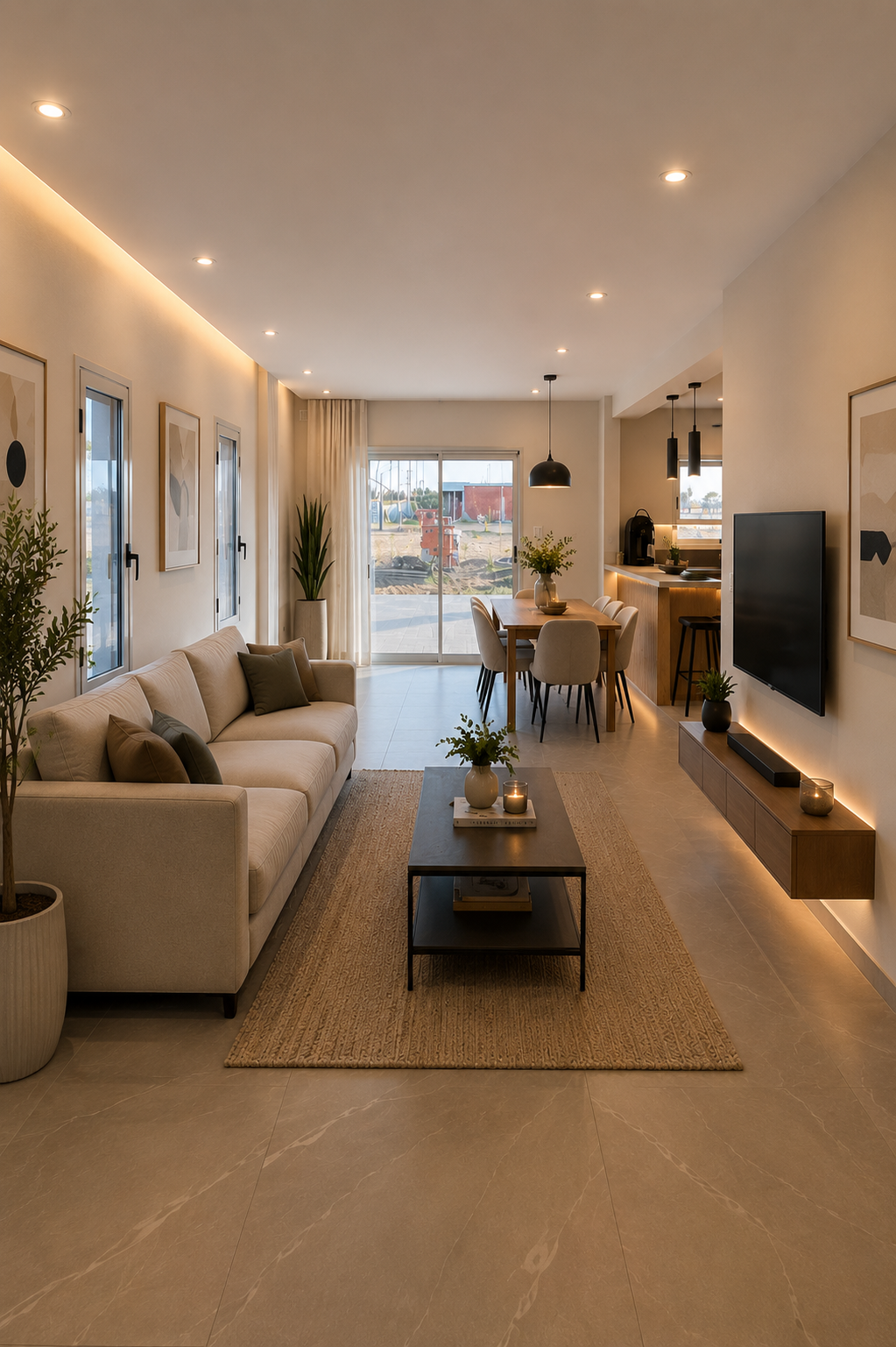 Casa – Campos de Lujan – Colonia Tirolesa